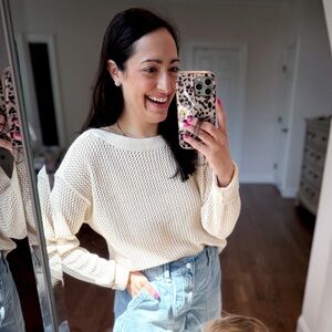 Old navy open Knit Women's Sweater